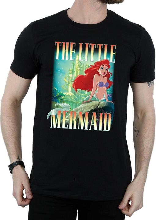 The Little Mermaid Ariel Montage TShirt aus Baumwolle (S)