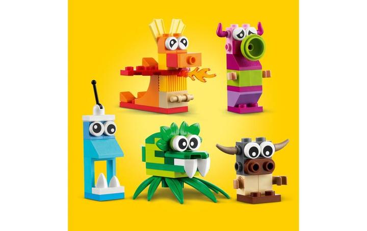 Image du produit LEGO Monstres créatifs (11017, LEGO Classic)