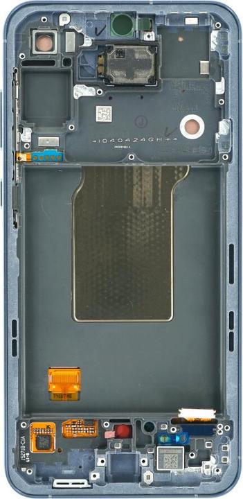 Productafbeelding Samsung Beeldscherm + frame SM-A556 Galaxy A55 zwart/navy GH82-34308A (Scherm, Galaxy A55)
