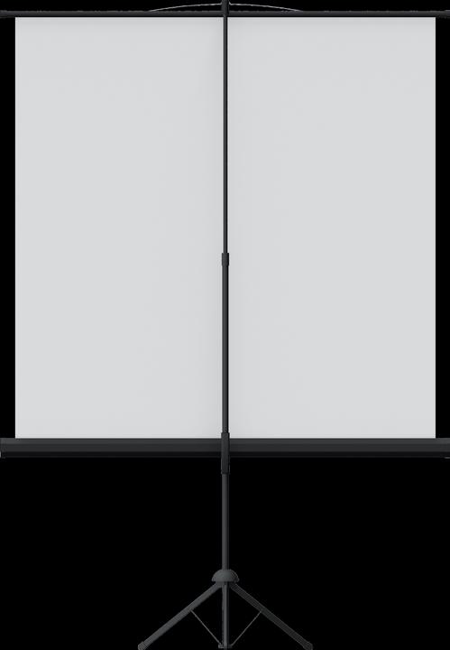 Actual product image Franken Tripod screen 150 x cm projection surface - Tripod screen (1:1)