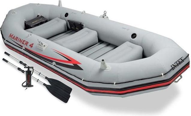 Intex BOAT INFLATABLE MARINER 328X145X48CM (90 cm, 4 Pers.)