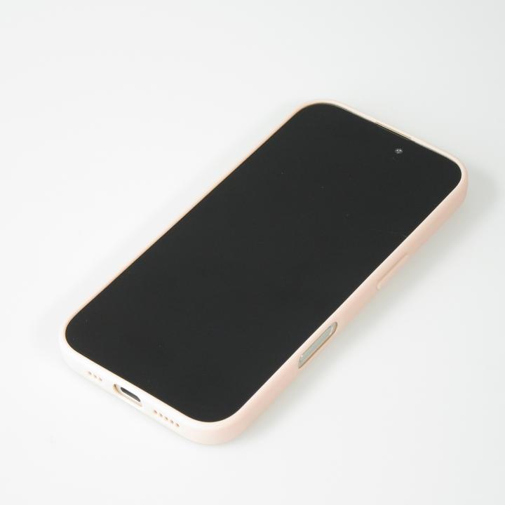 Produktbild PhoneLook Hülle Silikon Mat Herz gold (Apple iPhone 16)