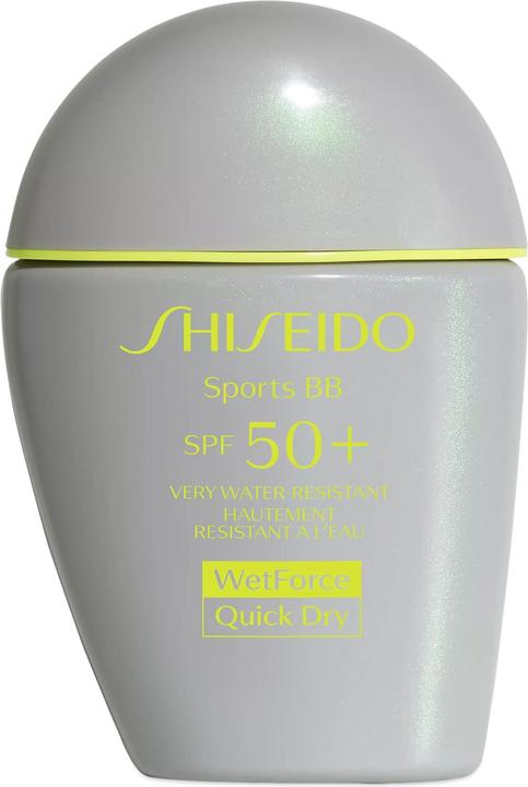 Produktbild Shiseido Sports BB Fluid SPF50+ (05 Very Dark Fluid)