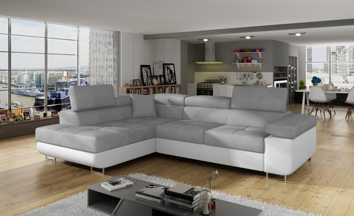 Actual product image ELTAP Anton (4-seater, Sofa bed, Corner sofa)