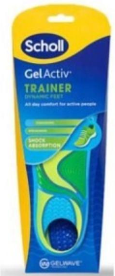 Image du produit Scholl GelActiv Trainer Einleg S GelWave 1 Paar