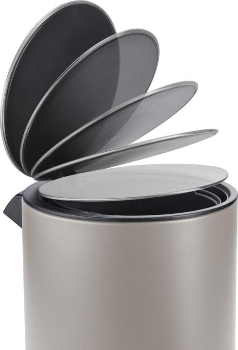 Immagine prodotto Diaqua Cestino a pedale Elegance da 3 litri in acciaio inox (3 l)