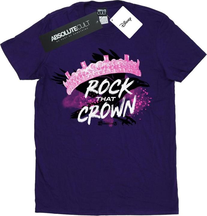 Disney The Descendants Rock That Crown TShirt (XXL)