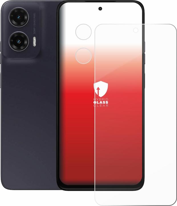 Actual product image upscreen Scratch Shield Glass (1 Piece, Motorola Moto G35)