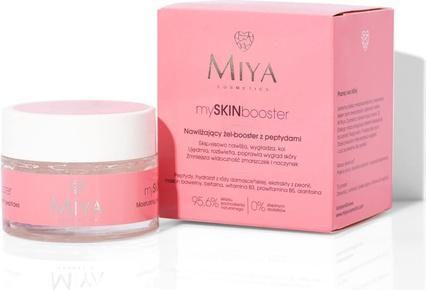 Produktbild Miya Cosmetics Miya - My Skin Booster Moisturizing Gel-Booster From Peptide To Face (50 ml, Gesichtsgel)