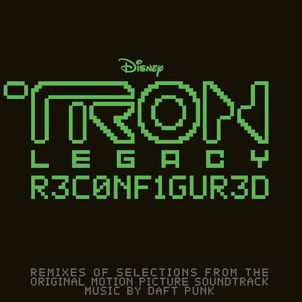 Actual product image TRON: LEGACY RECONFIGURED / O.S.T. (BLK) (LTD) (Daft Punk)