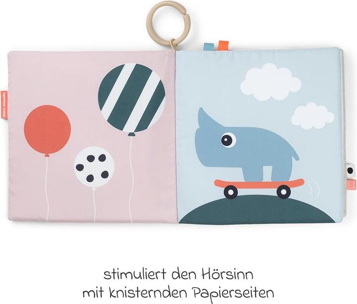 Immagine prodotto Done by Deer Babybücher Activity-Soft-Bilderbuch Tummy Time - Deer