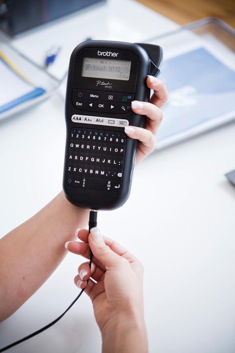 Actual product image Brother Pt-H110