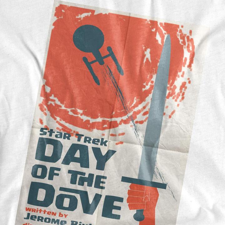 Actual product image Unisex Adult The Original Series Episode 62 T-Shirt (XXL)