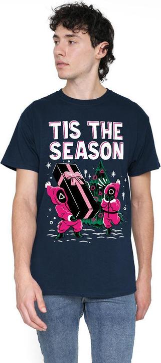 Image du produit Squid Game - T-shirt TIS THE SEASON - Homme (S)