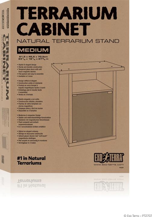 Actual product image Exo Terra Terrarium cabinet 60cm