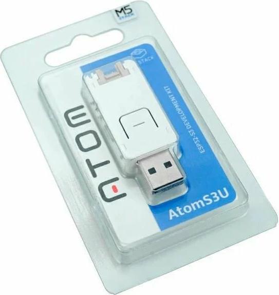 Image du produit M5Stack Kit de développement AtomS3U ESP32S3 avec USB-A