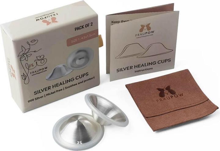 Actual product image Fraupow Silver hat size 2 (One size)