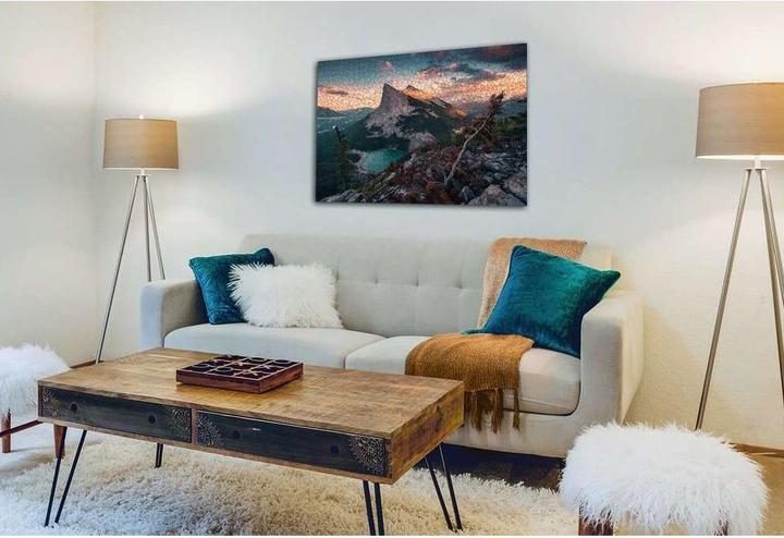 Actual product image Ravensburger In the evening in the Rocky Mount (1000 pieces)