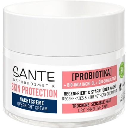 Produktbild Sante Schlafcreme Skin Protect Probiotic (50 ml, Nachtcreme)