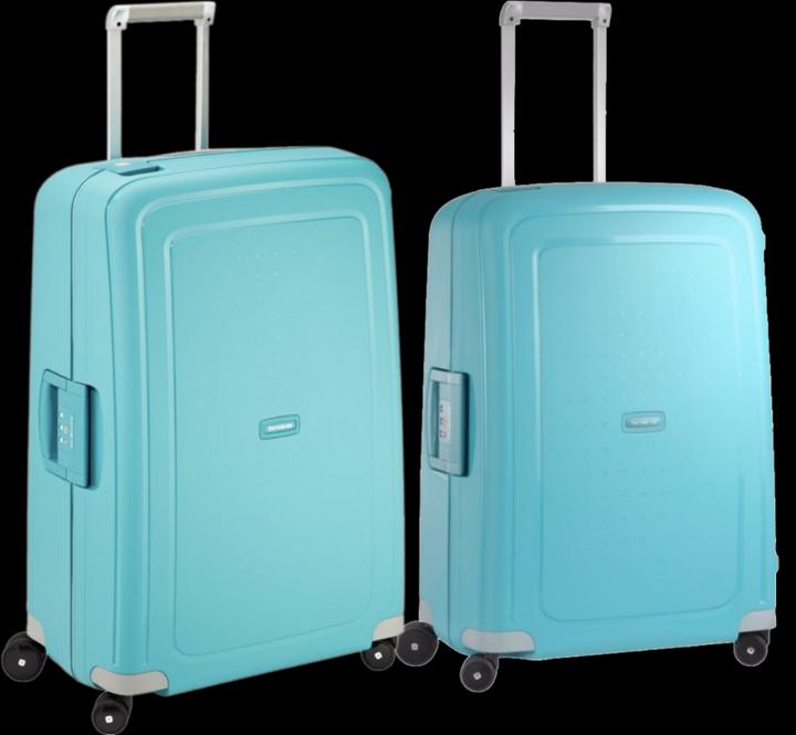Image du produit Samsonite S'Cure Spinner 69+75cm Aqua Blue Kofferset (102 l)
