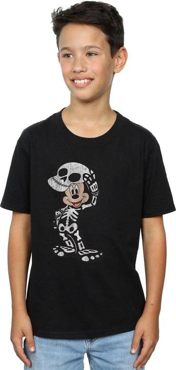 Immagine prodotto Disney Mickey Mouse Skeleton Maglietta Ragazzi (152, 158)