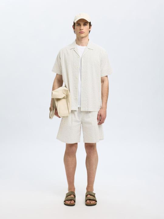 Produktbild Selected Homme Seersucker Kurzarmhemd (XL)