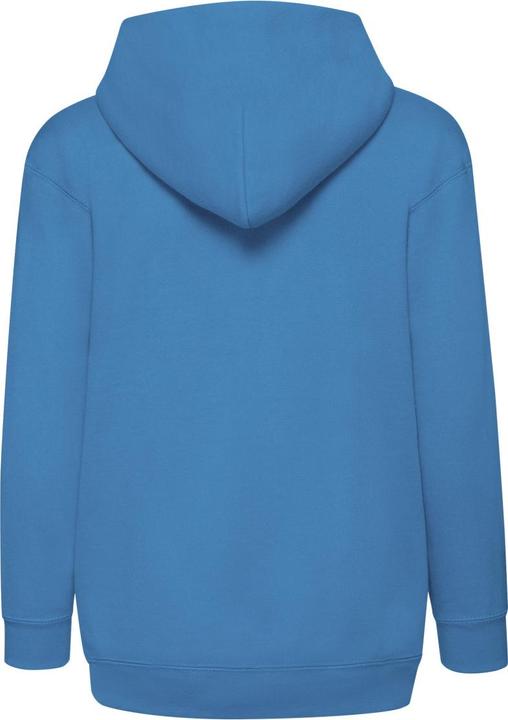 Immagine prodotto Fruit of the Loom Classic Felpa con Cappuccio e Zip Intera Bambini (128)