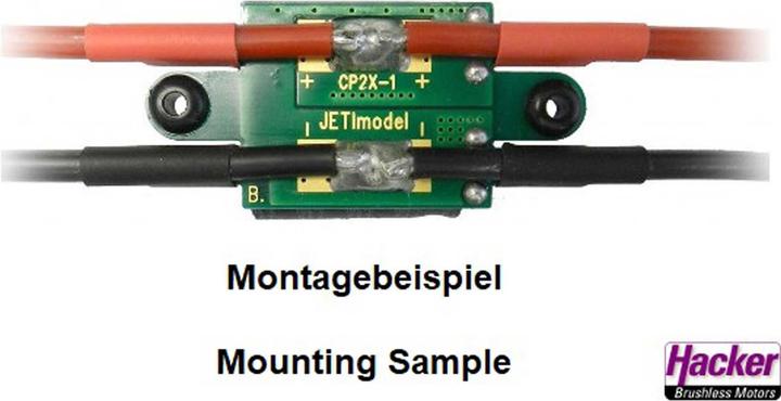 Actual product image Hacker JETImodel Addcap 1640
