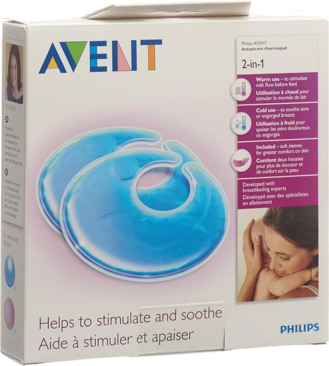 Image du produit Philips Avent Thermo Pad 2 en 1 (2 x)