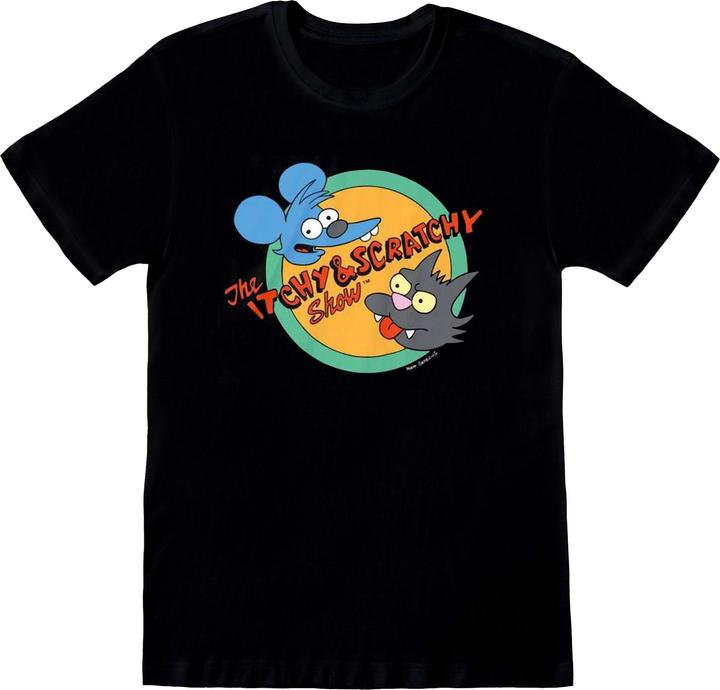 The Simpsons Itchy And Scratchy Show TShirt