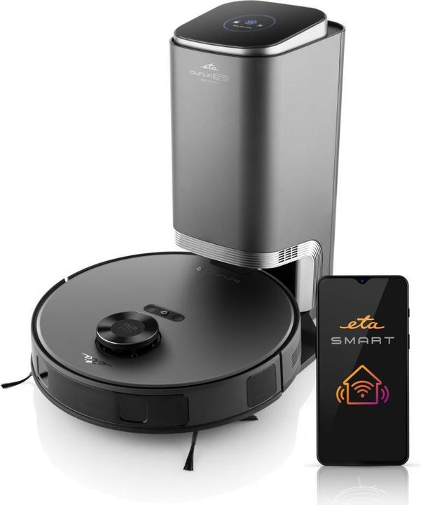 Actual product image ETA Aurum Pro (Robot vacuum)