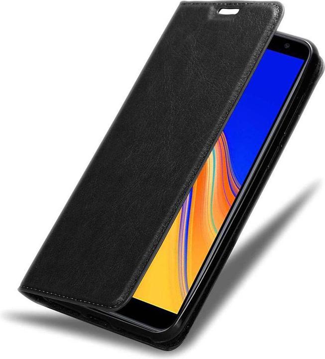 Actual product image Cadorabo Book Invisible Magnet Cover (Samsung Galaxy J6+)