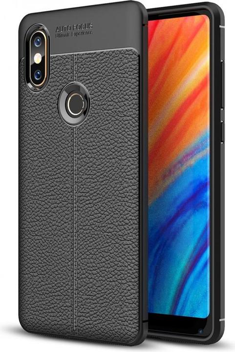 Produktbild Screenguard Xiaomi Mi Mix 2S Hülle Leather Design TPU Cover (Xiaomi Mi Mix 2S)