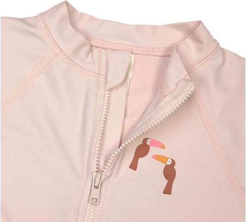 Actual product image Lässig UV one-piece suit Powder Pink Gr. 86 (86)