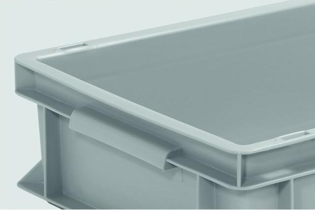 Image du produit Bac Euronorm gris
