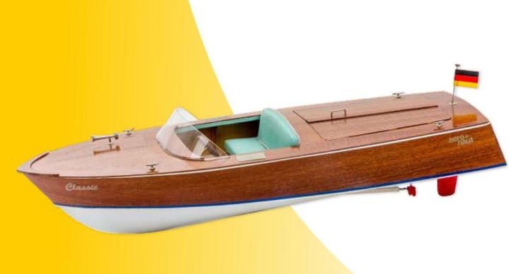 Actual product image Aeronaut Classic sport boat