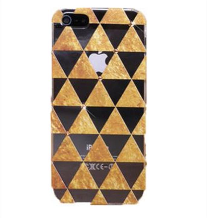 Actual product image Ultra Case 'Luxury Pyramid' Hardcase for iPhone 6/6S Gold (Apple iPhone 6s, Apple iPhone 6)