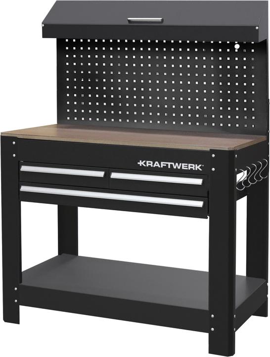 Produktbild Kraftwerk Werkbank (114.50 cm, 63.50 cm)