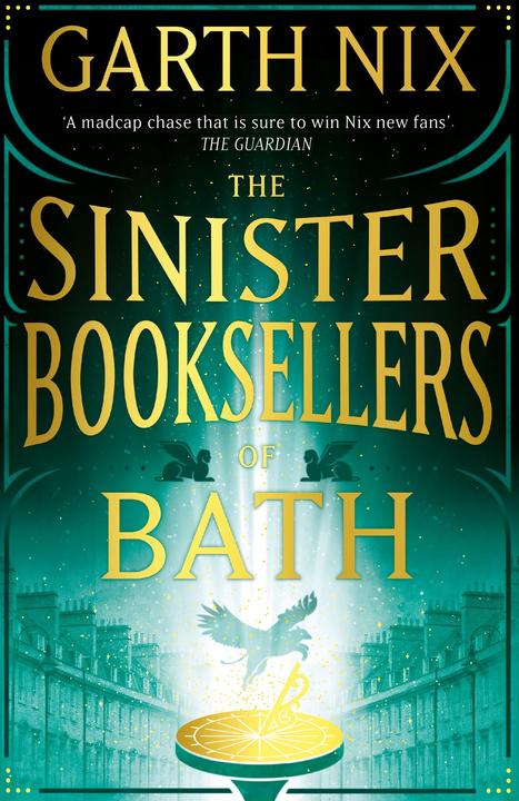 Immagine prodotto Orion The Sinister Booksellers of Bath (Inglese, Garth Nix, 2023)