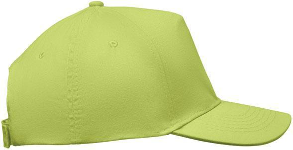 Produktbild MidOcean Sunny BaseballMütze 5 Segmente (One Size)