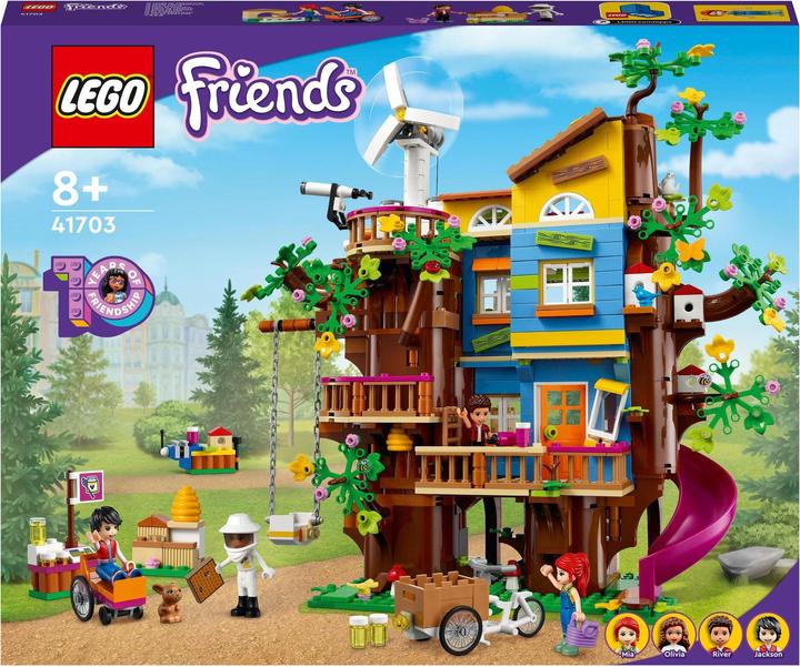 Immagine prodotto LEGO Casa sull'albero dell'amicizia (41703, LEGO Friends)