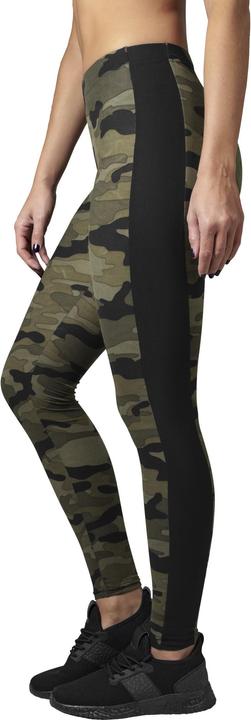 Actual product image Urban Classics Ladies Camo Stripe Leggings (L)