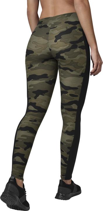 Actual product image Urban Classics Ladies Camo Stripe Leggings (L)