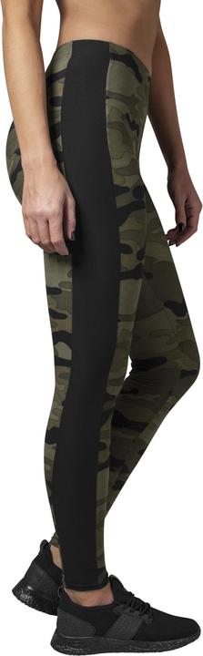 Actual product image Urban Classics Ladies Camo Stripe Leggings (L)
