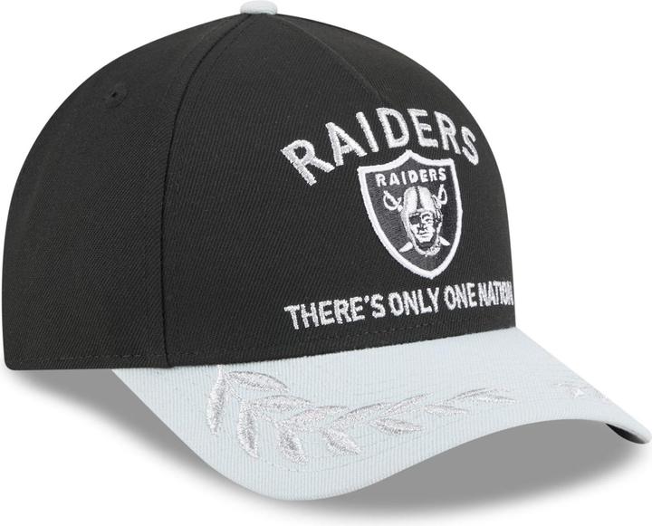 Immagine prodotto New Era 9Forty M-Crown Cap NFL 2025 Draft Las Vegas Raiders