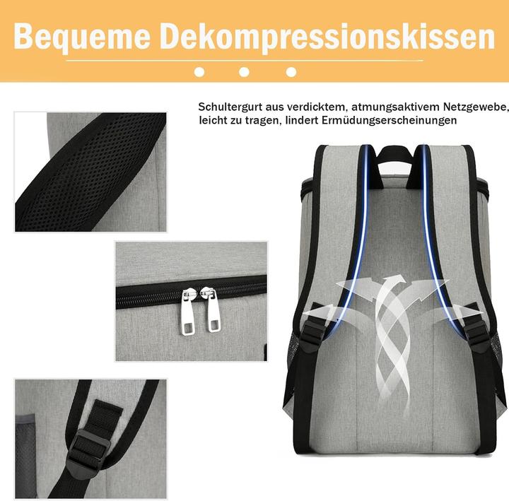 Produktbild Bibykivn Grosser Kühlrucksack (30 l)