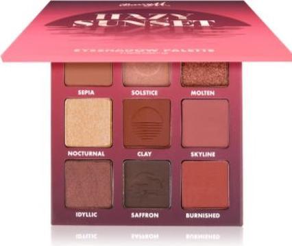 Produktbild Barry M Hazy Sunset Eyeshadow Palette