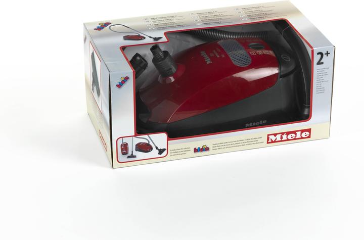 Actual product image Theo Klein Miele vacuum cleaners