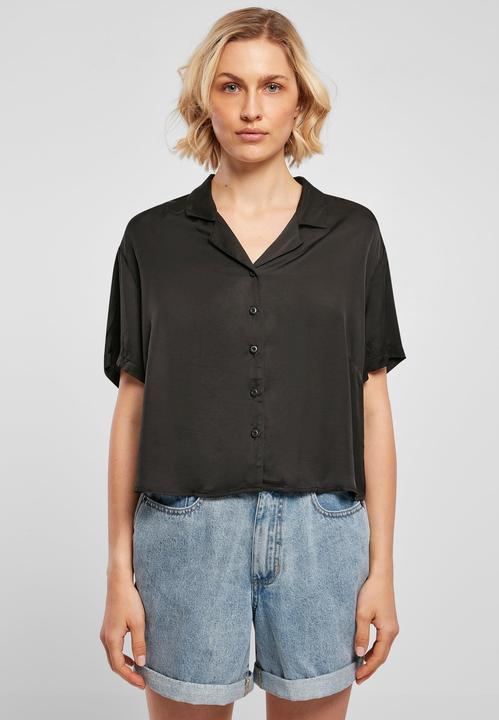 Immagine prodotto Urban Classics Ladies Viscose Satin Resort Shirt (5XL)
