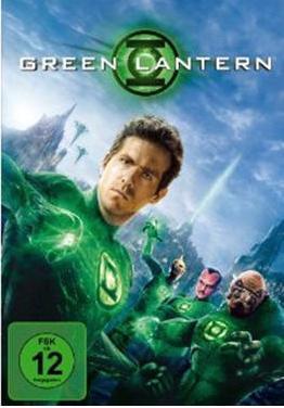 Actual product image Green Lantern (DVD, 2011, French, Spanish, English, German)